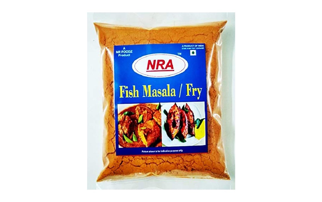 NRA Fish Masala / Fry    Pack  200 grams